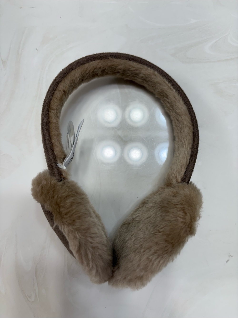 Calvin Klein Brown earmuffs